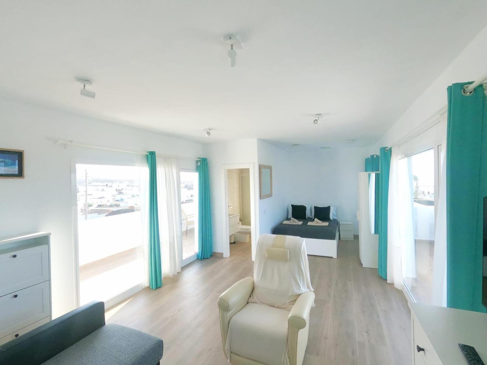 Apartament Jardin Del Mar Tinajo Zewnętrze zdjęcie