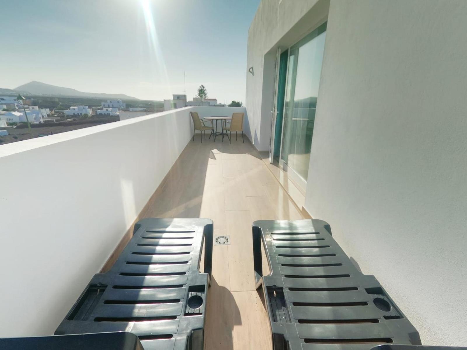 Apartament Jardin Del Mar Tinajo Zewnętrze zdjęcie